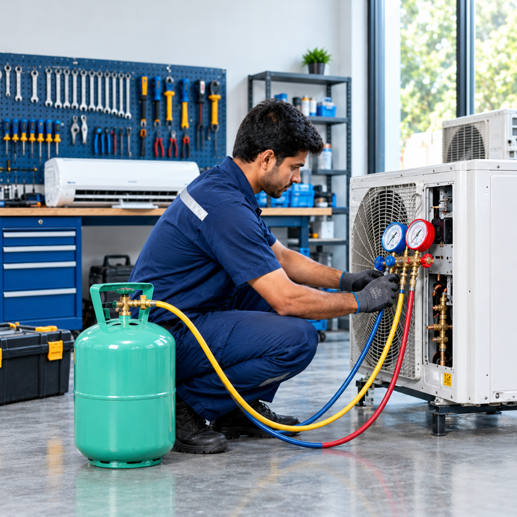 AC Gas Filling Services