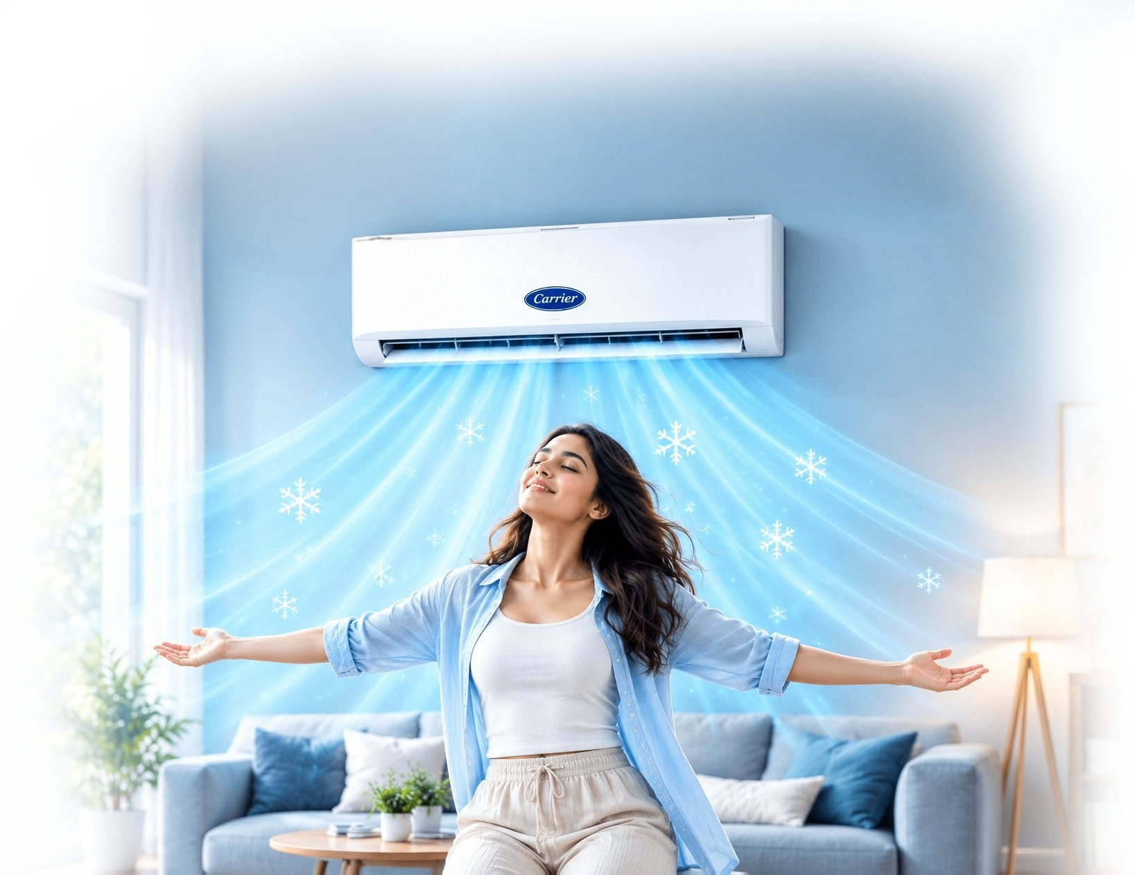 Comfort Aircon Carrier Living Room AC Cooling