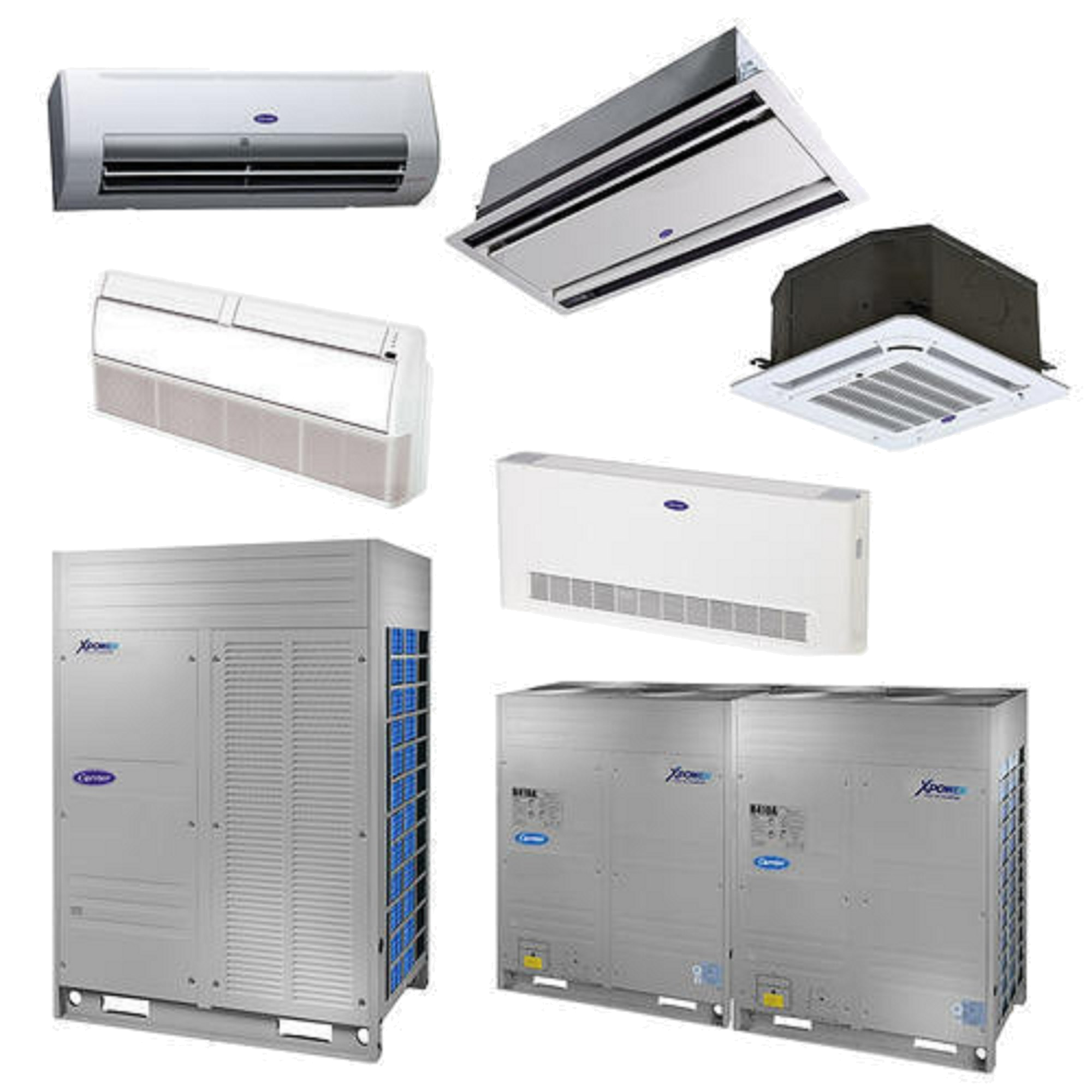 Carrier Commercial VRF System - X-Power Commercial VRF